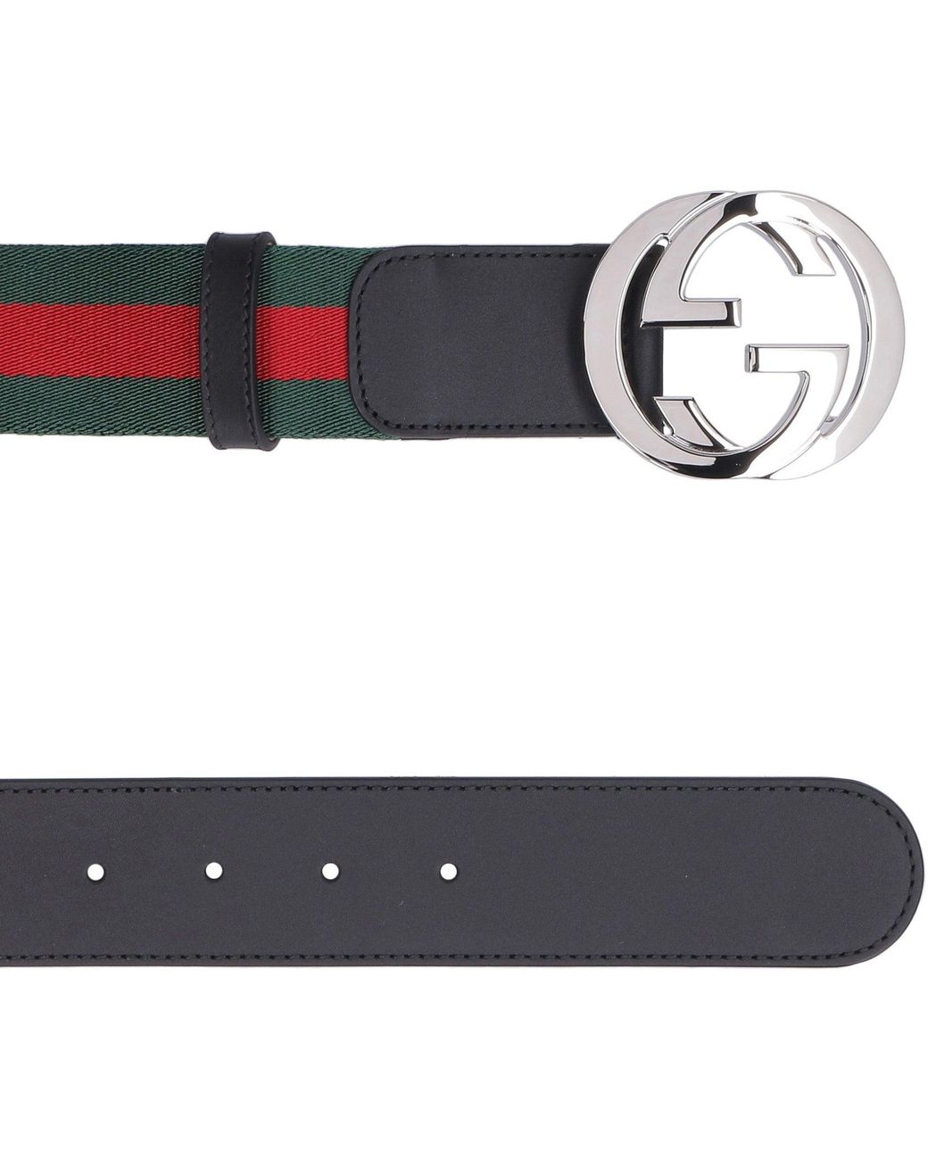Gucci web belt with g buckle deals