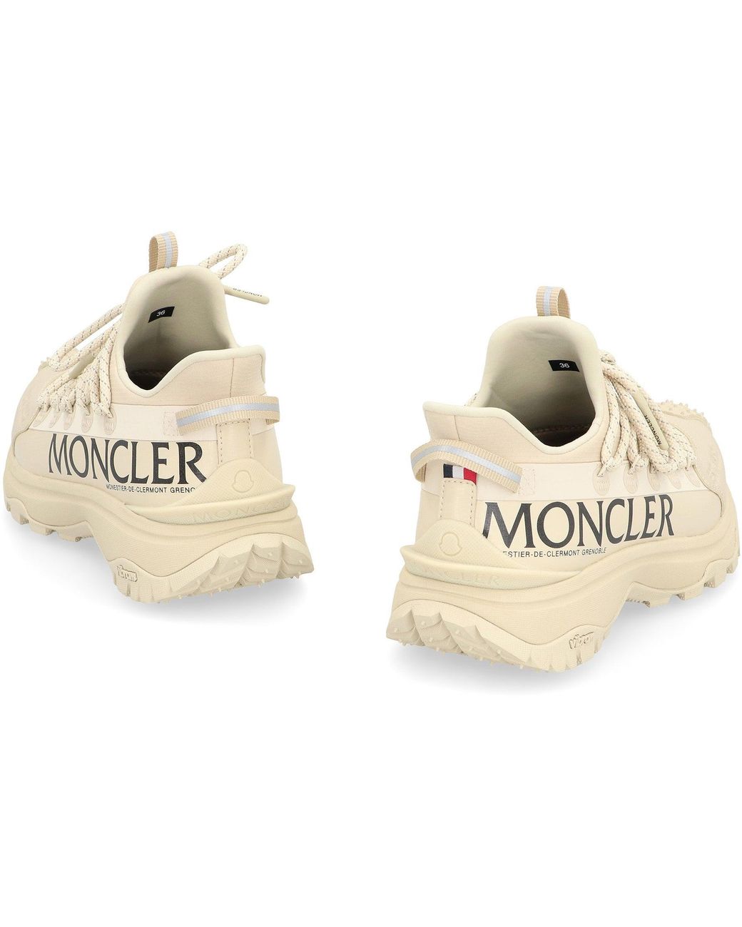 Moncler Natural Trailgrip Lite 2 Sneakers