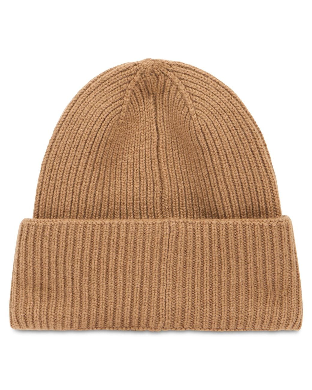 Max Mara Brown Cuffed Beanie
