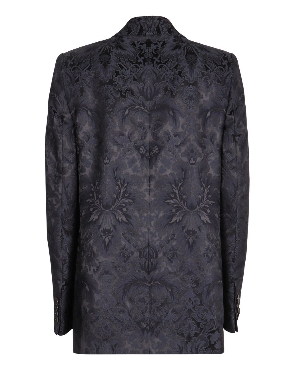 Etro Black Single-Breasted One Button Jacket