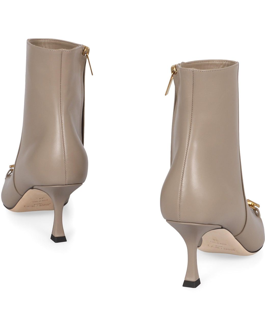 Jimmy Choo Brown Ryker 70 Anke Boots