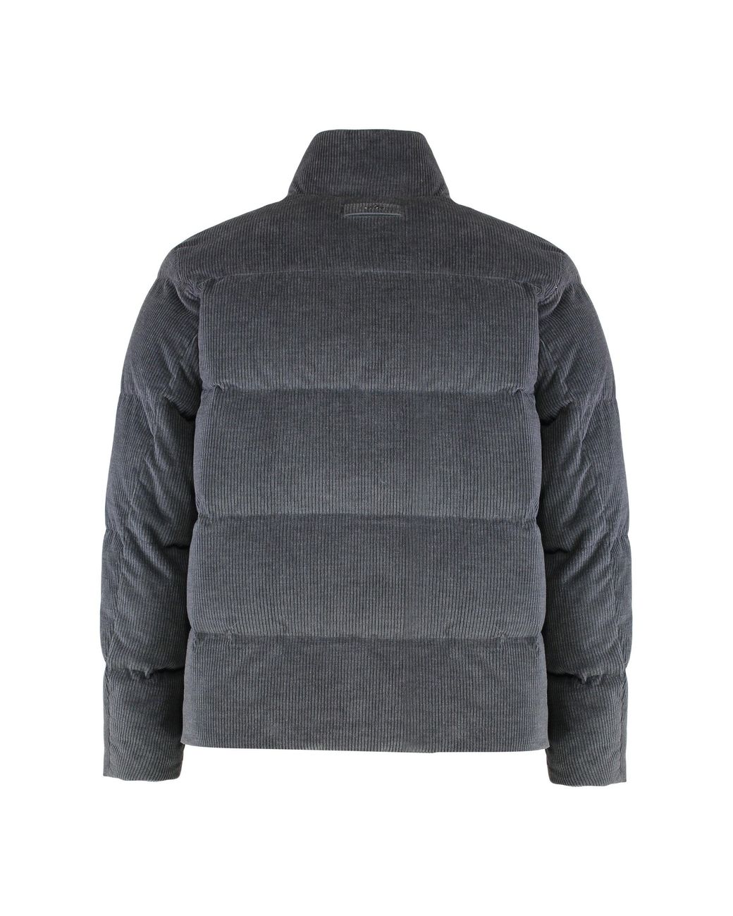 Paul & Shark Gray Ultralight Down Jacket for men