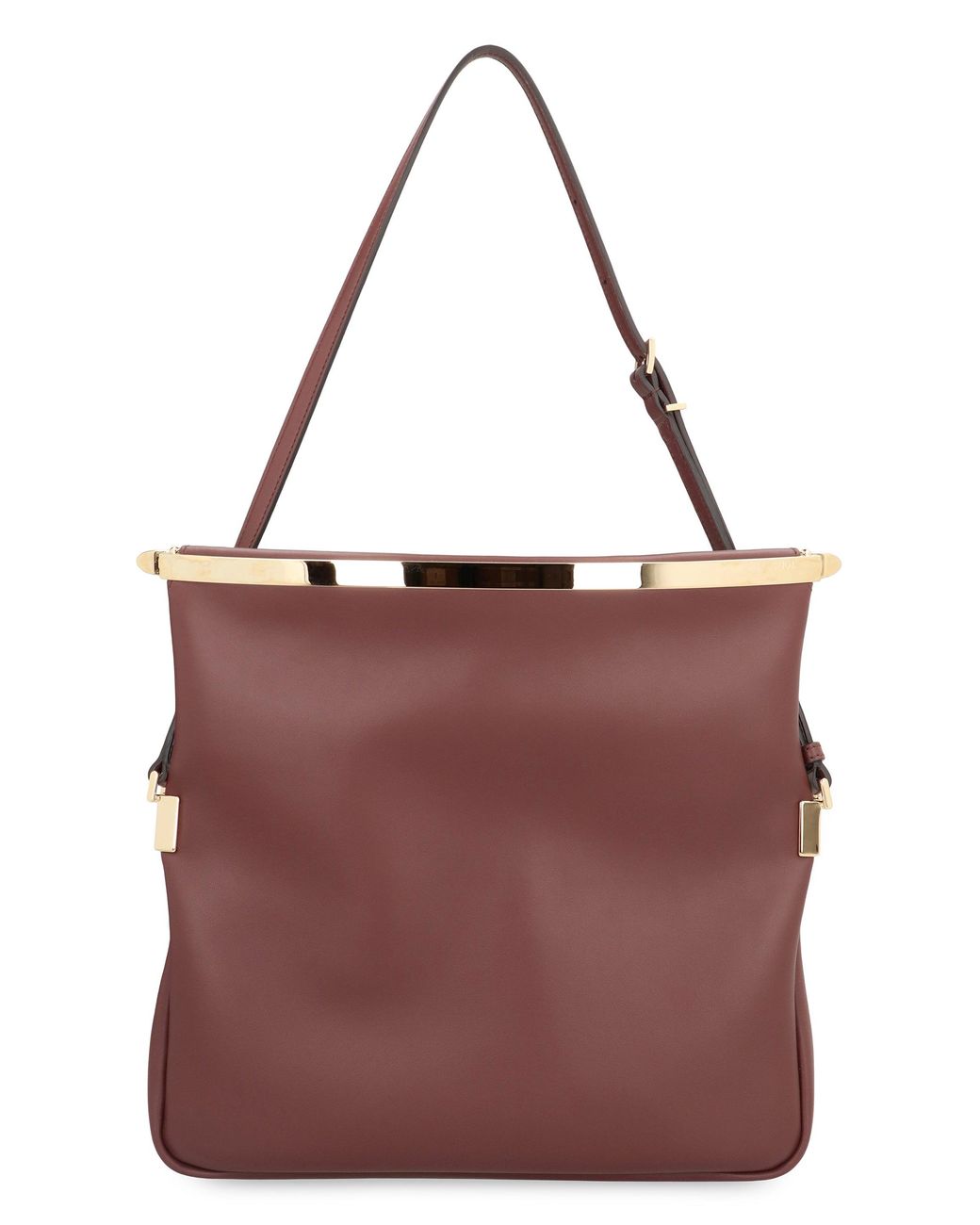 Tod's Purple Calf Leather Shoulder Bag