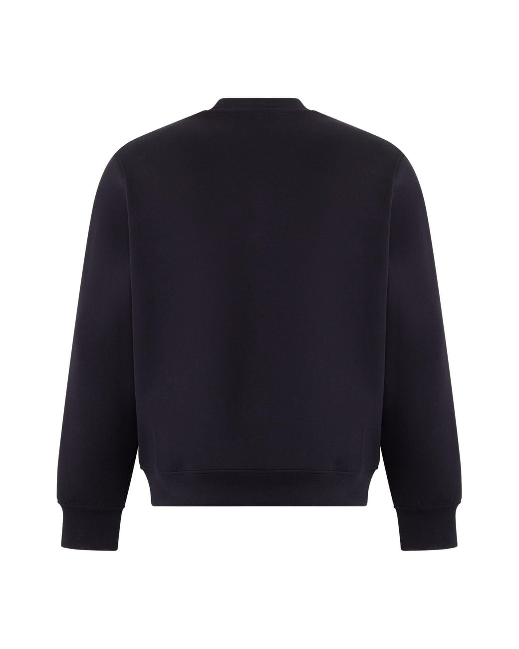 Emporio Armani Blue Crew Neck Sweatshirt for men