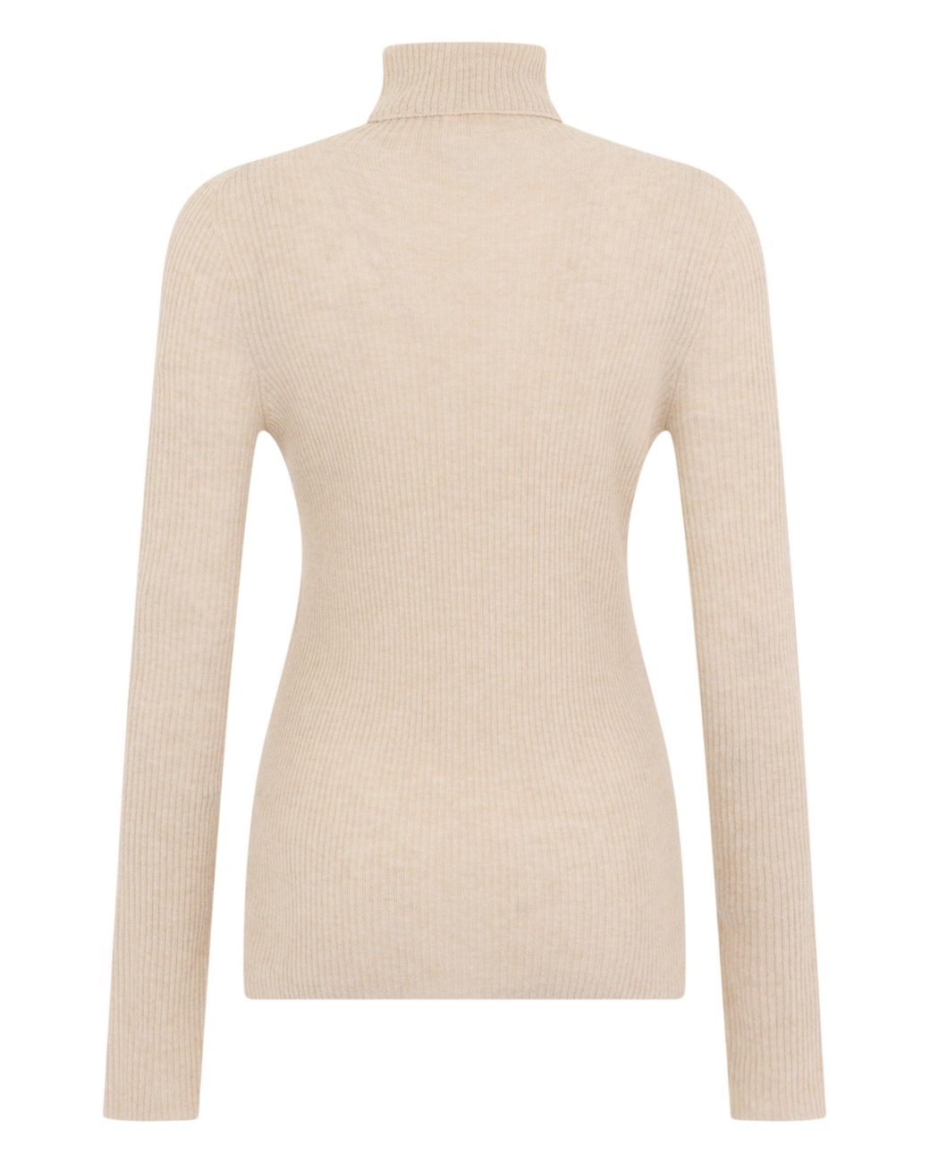 Fabiana Filippi Natural Inspired Cashmere & Silk Turtleneck Sweater For