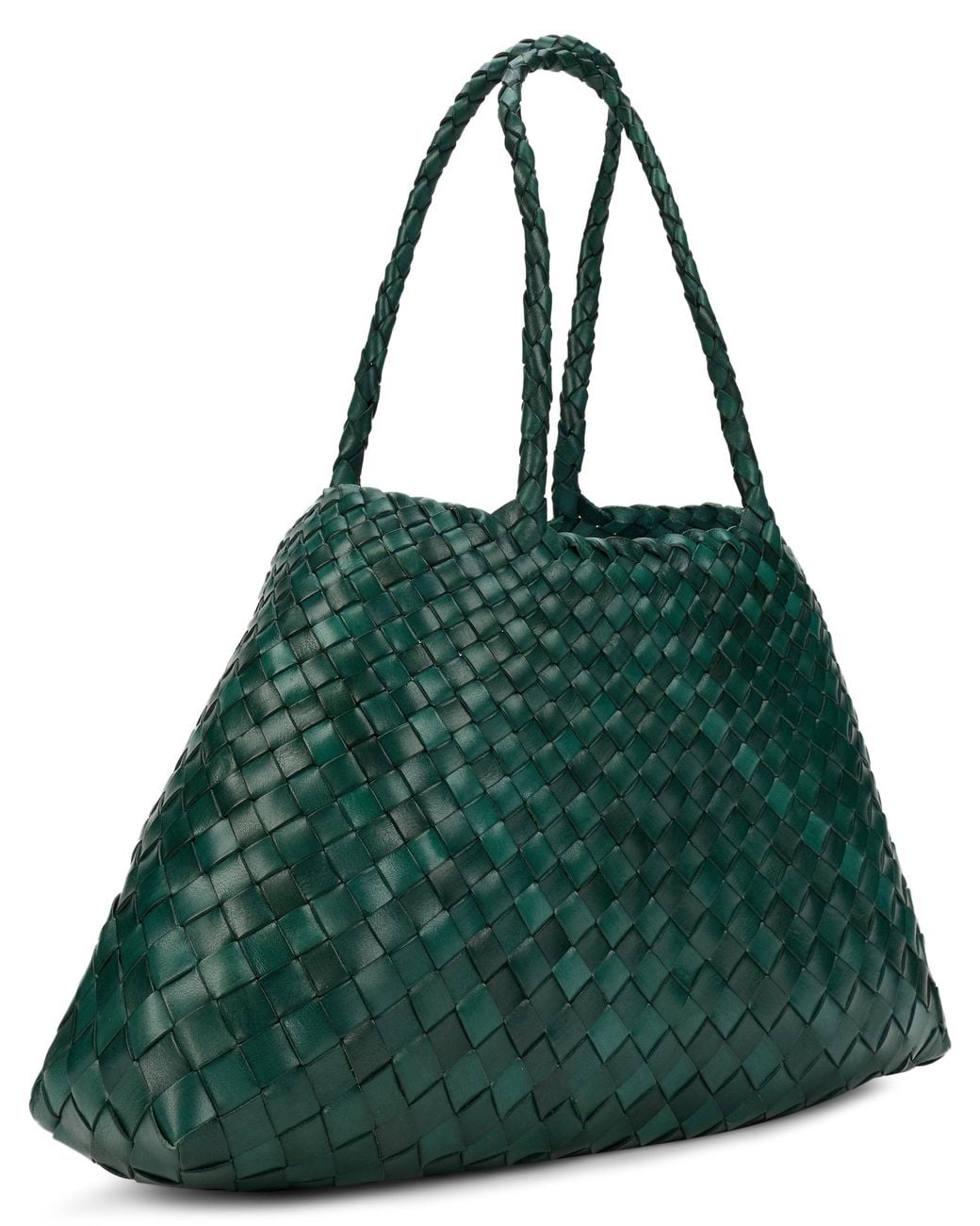 Dragon Diffusion Green Santa Croce Big Handbag