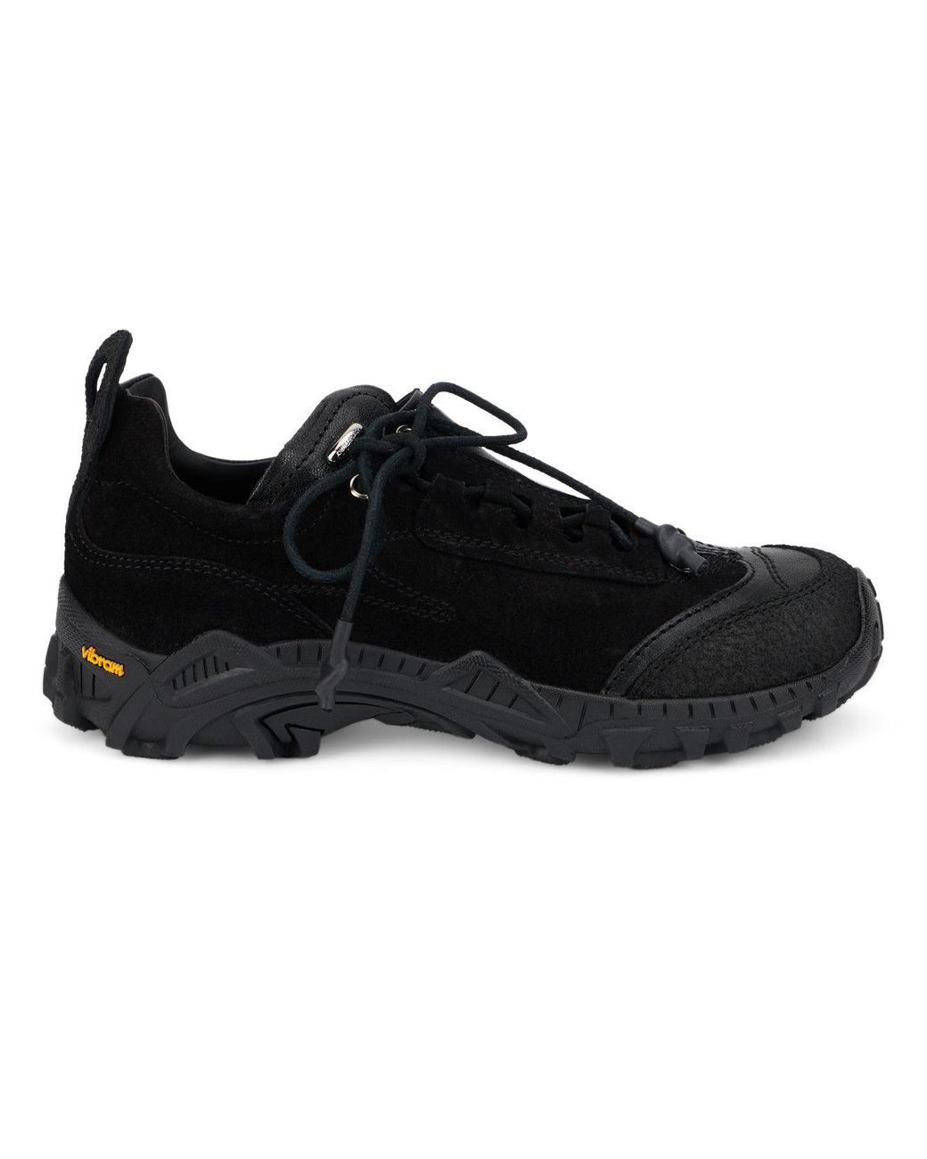 Our Legacy Black Sneakers With Durable Sole for men