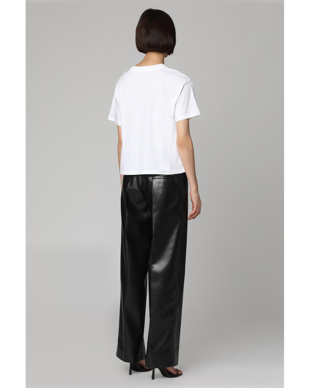 A.P.C. White Organic Cotton Crew-Neck T-Shirt T-Shirts & Jerseys