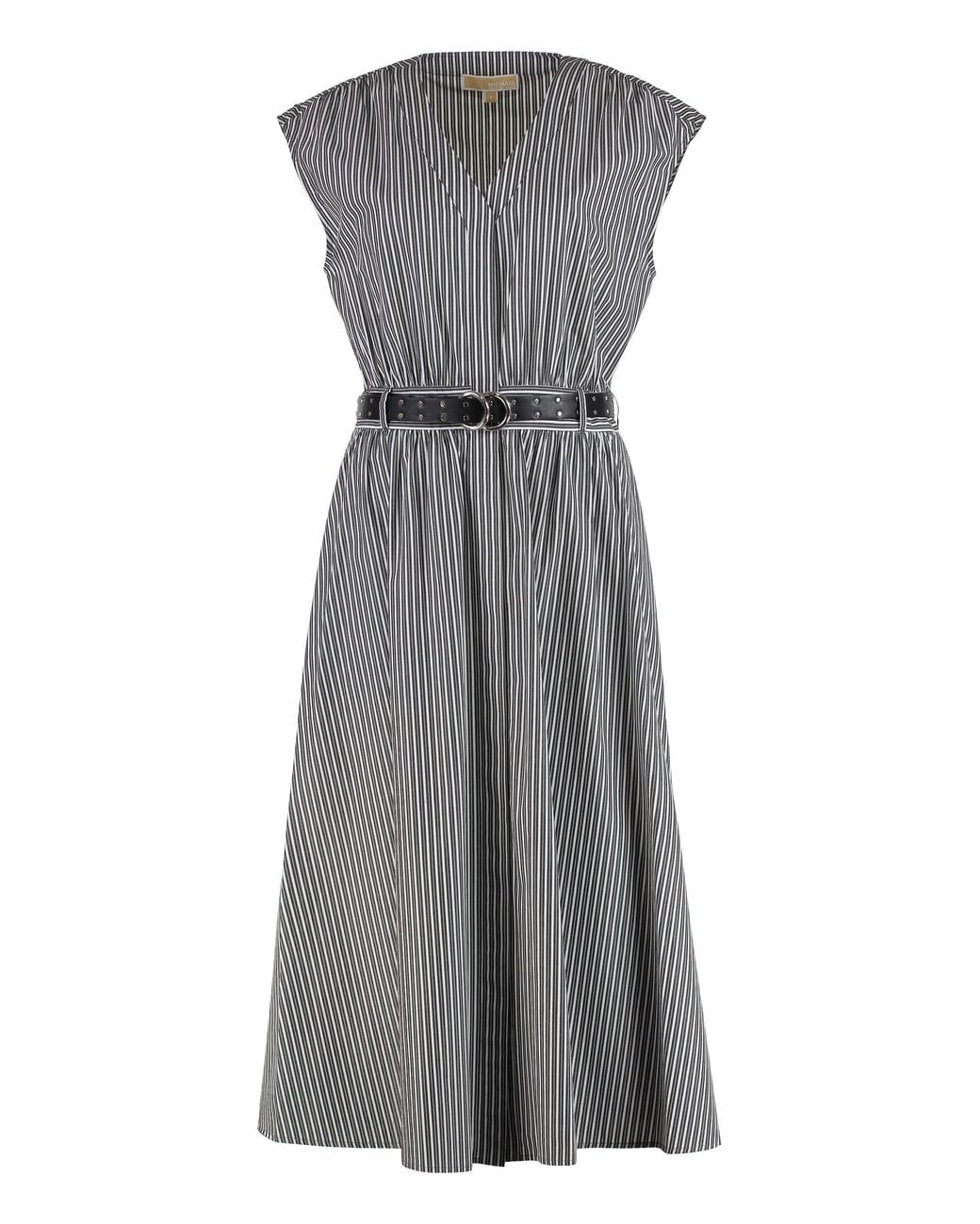MICHAEL Michael Kors Gray Pencil Dress