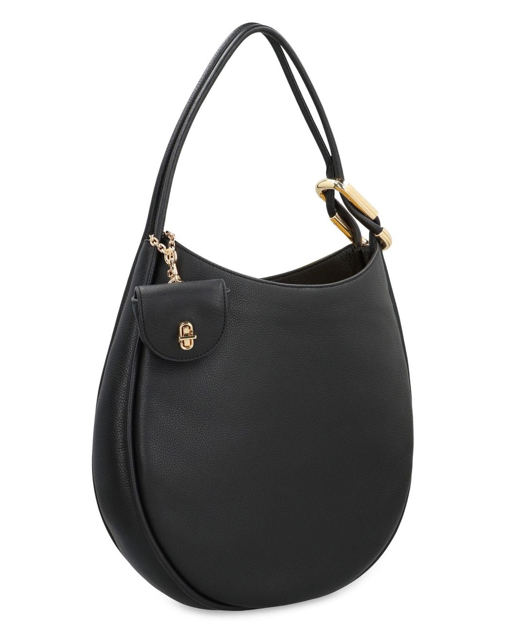 Marc Jacobs Black The Large Dual Hobo Bag