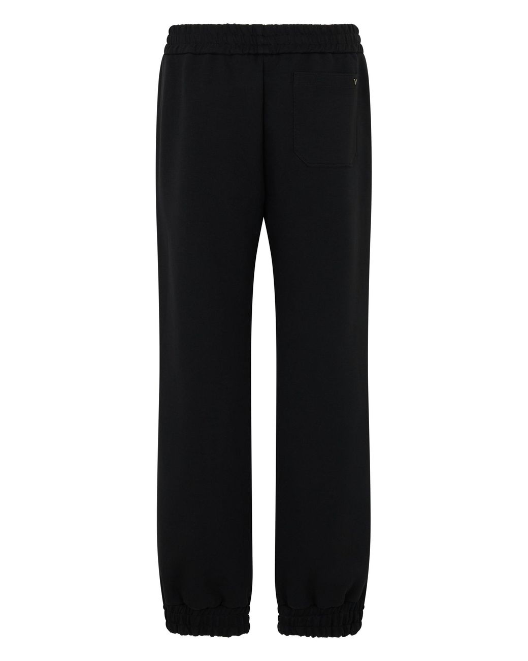 Valentino Garavani Black Cotton Joggers for men