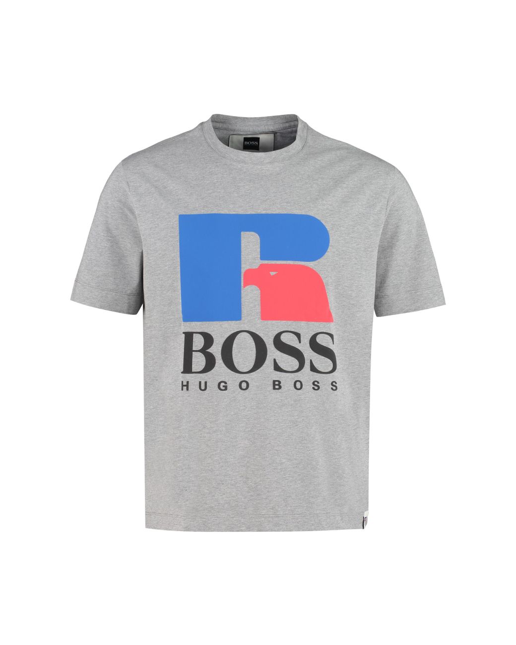 Hugo boss crew neck t shirt long sleeve Clearance