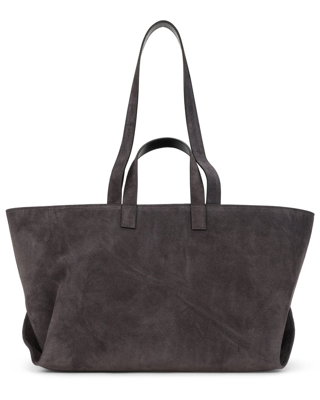 Borsa tote in suede di A.P.C. in Black