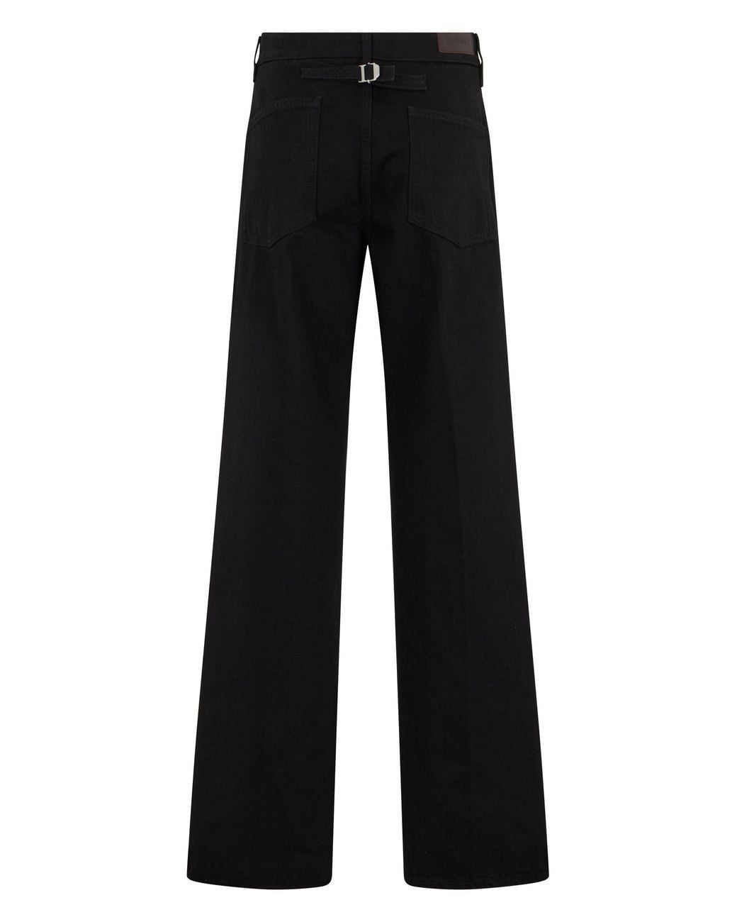 Lemaire Black Bell-Bottoms for men