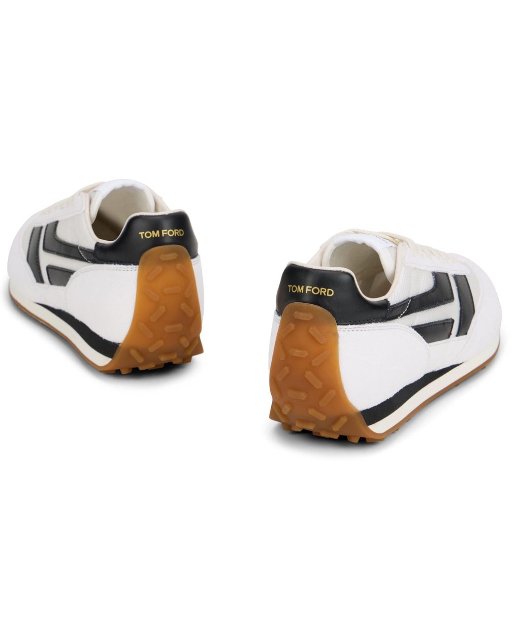 Tom Ford White Low-Top Sneakers for men