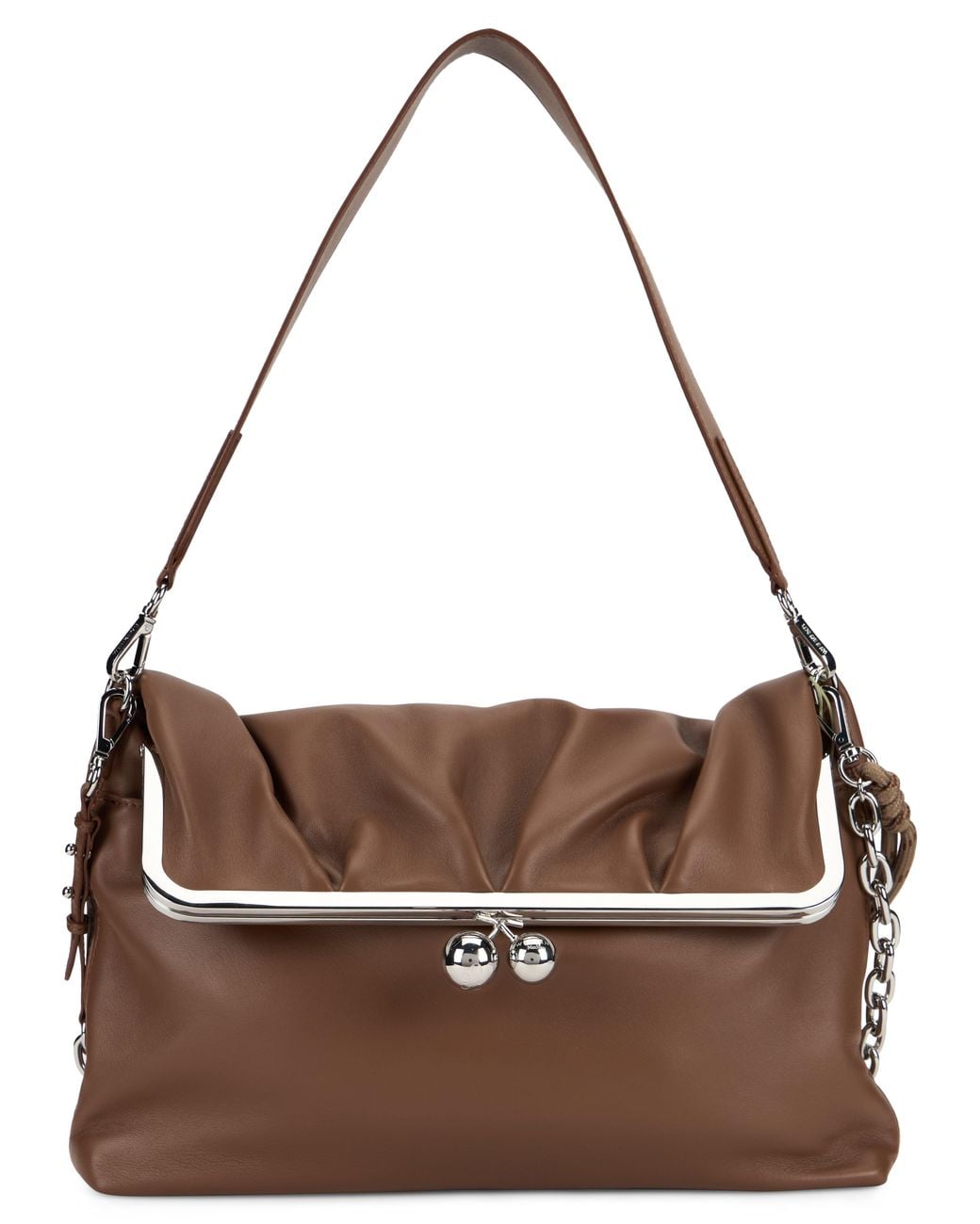Weekend by Maxmara Brown Shoulder Bag Pasticcino
