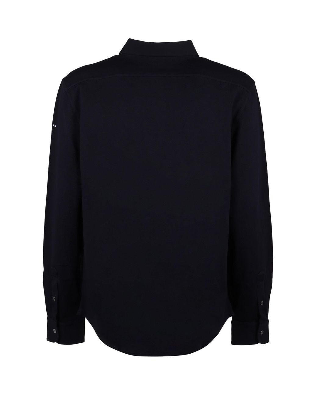 Kiton Blue Cotton Overshirt for men
