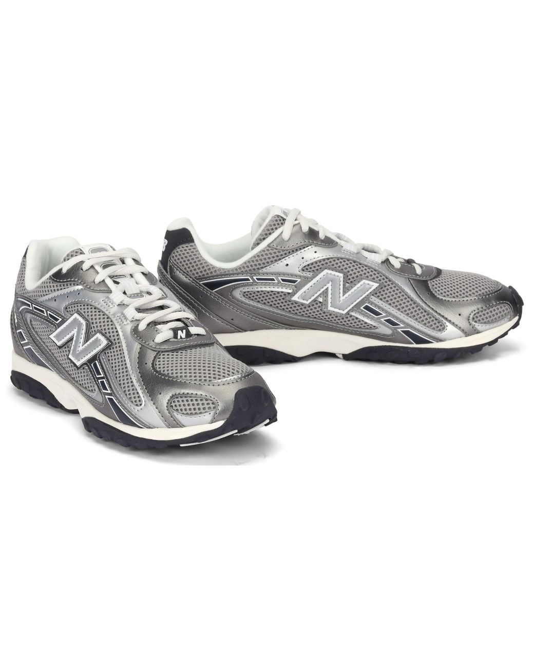 New Balance White Sneakers With Logo 204L