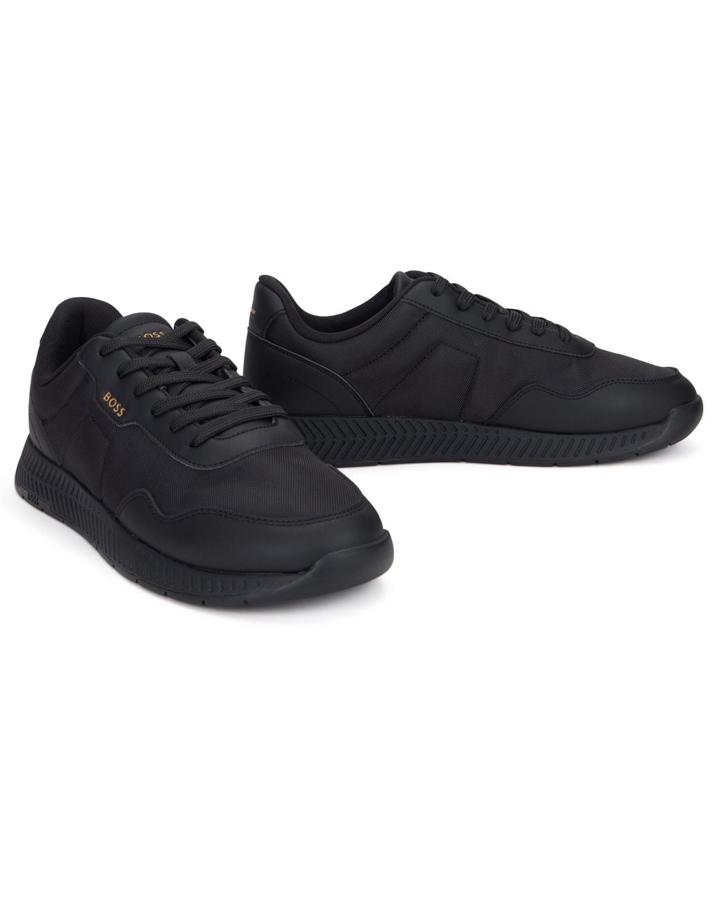Boss Black Sneakers Low-Top Titanium Runn for men