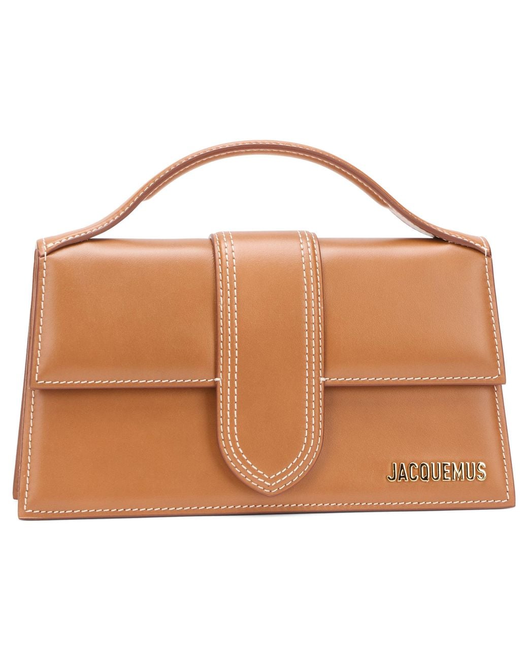 Jacquemus Brown Handbag Le Grand Bambino