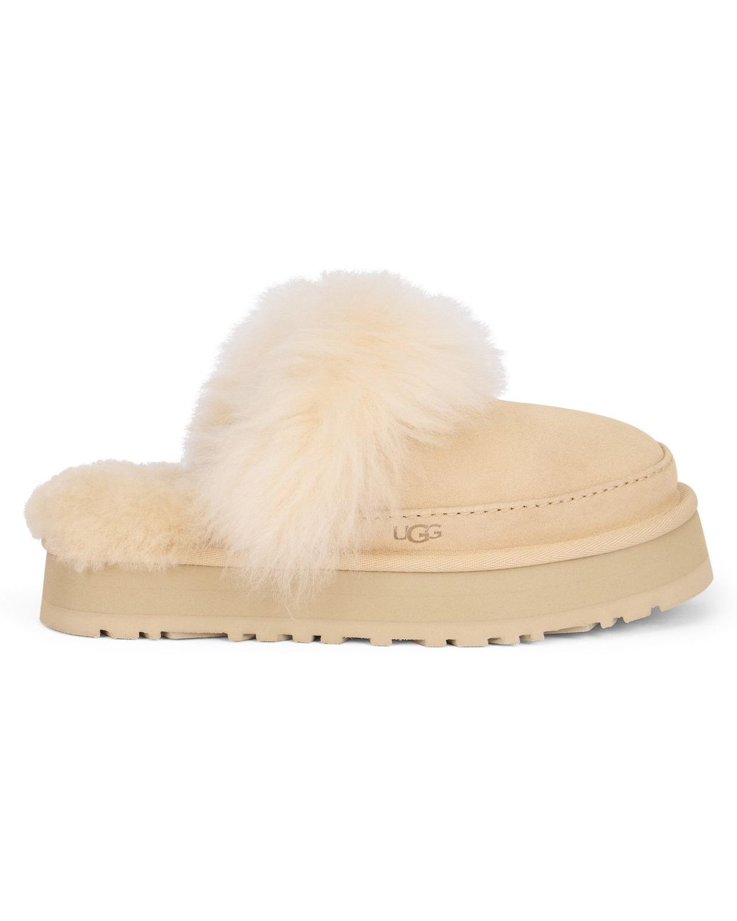 Ugg Natural Slippers Diskette Chalet