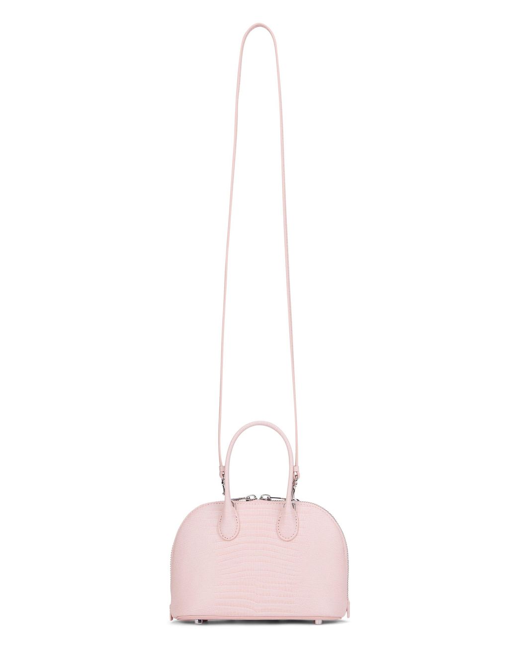 Self-Portrait Pink Mini Handbag With Pendants