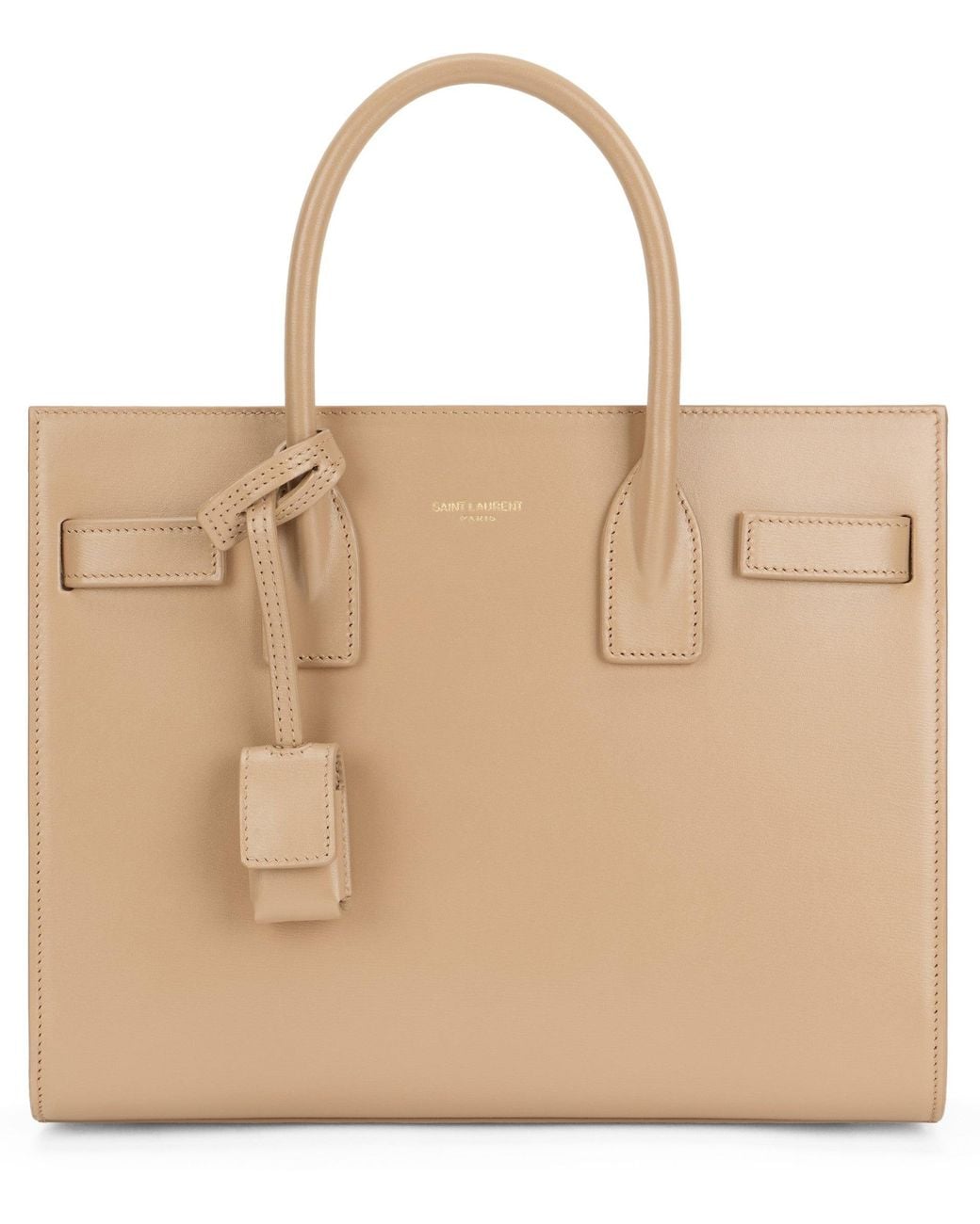 Saint Laurent Natural Sac De Jour Baby Bag