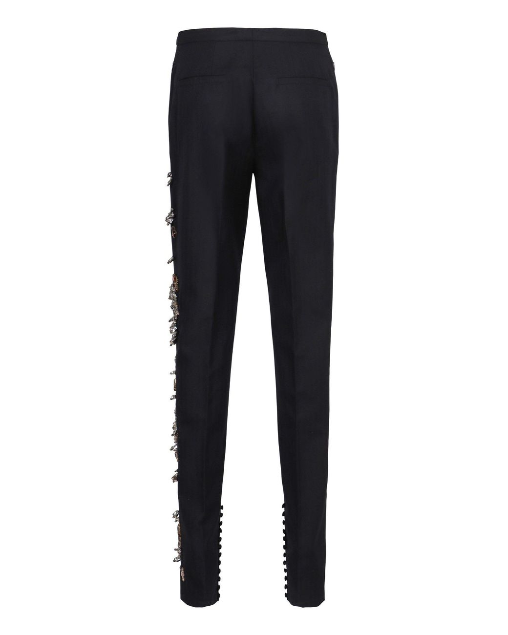 Dries Van Noten Blue Pandoris Pants