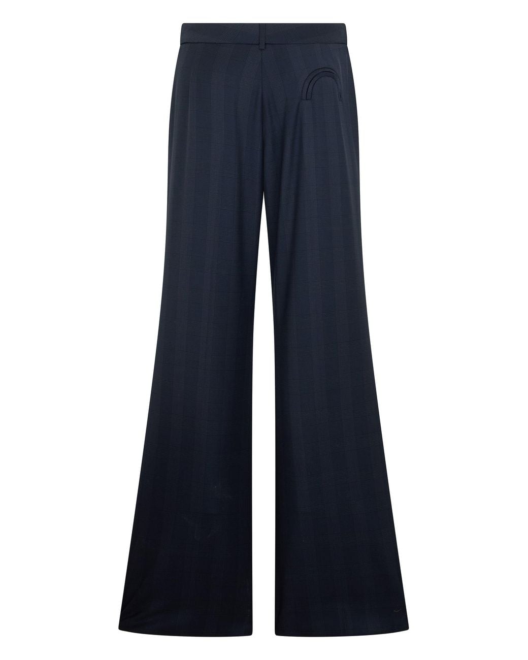 Blazé Milano Blue Wool Trousers