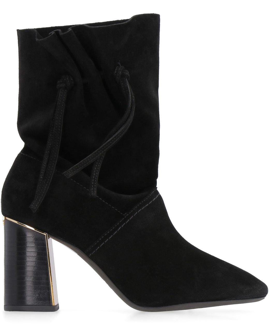 tory burch flat ankle boots