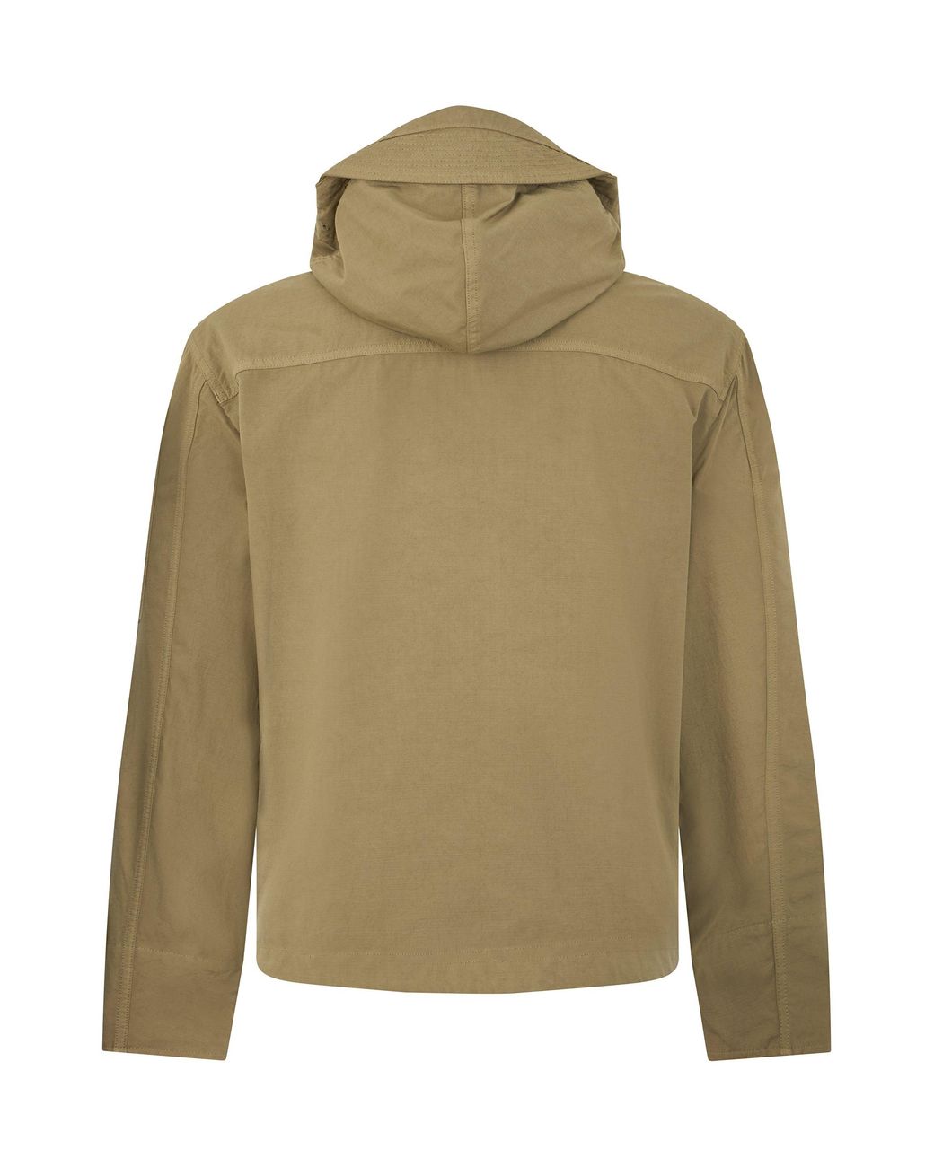 C P Company Green C.P.Company Twill Jacket With Built-In Vest for men