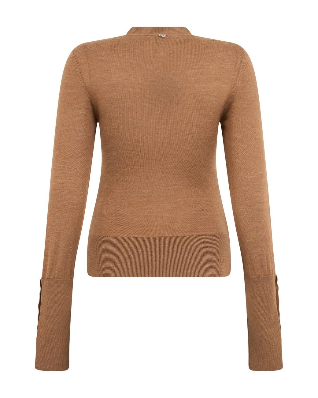 Rabanne Brown Crewneck Sweater