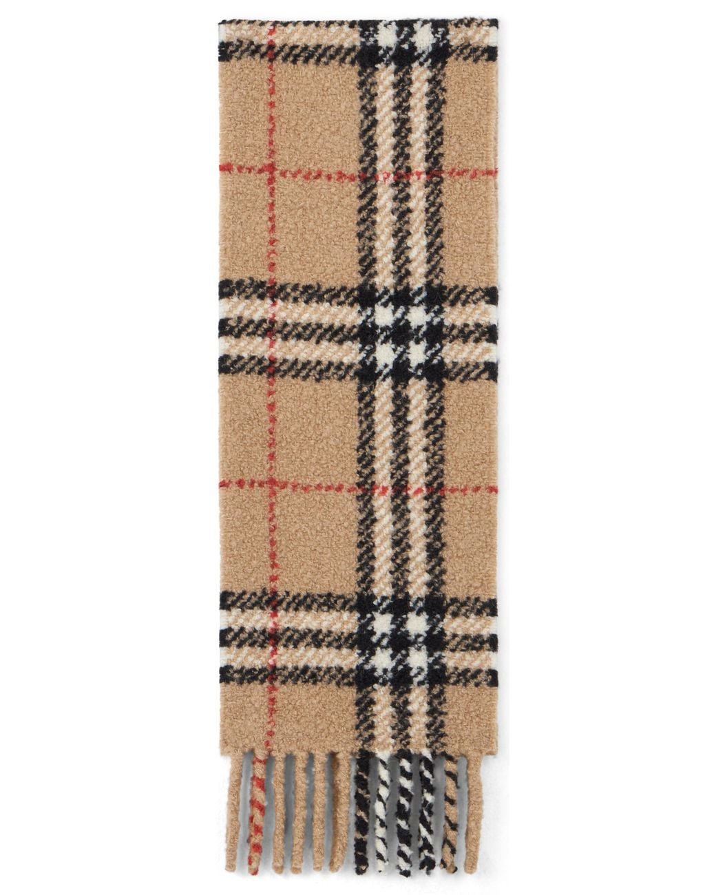 Burberry Natural Scarf