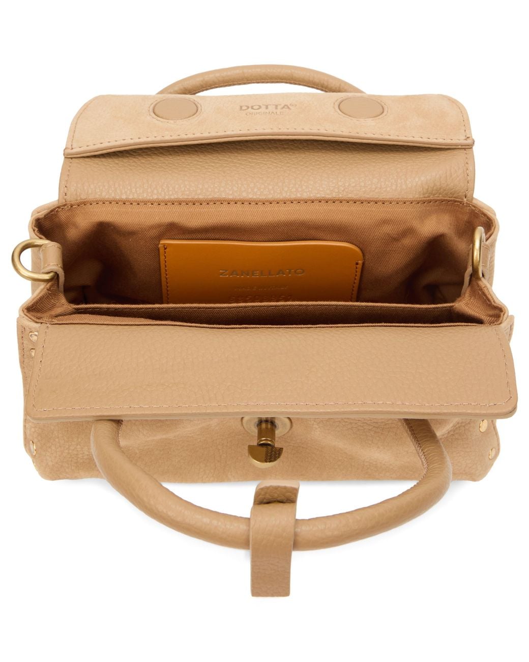Zanellato Natural Dotta Baby Bag