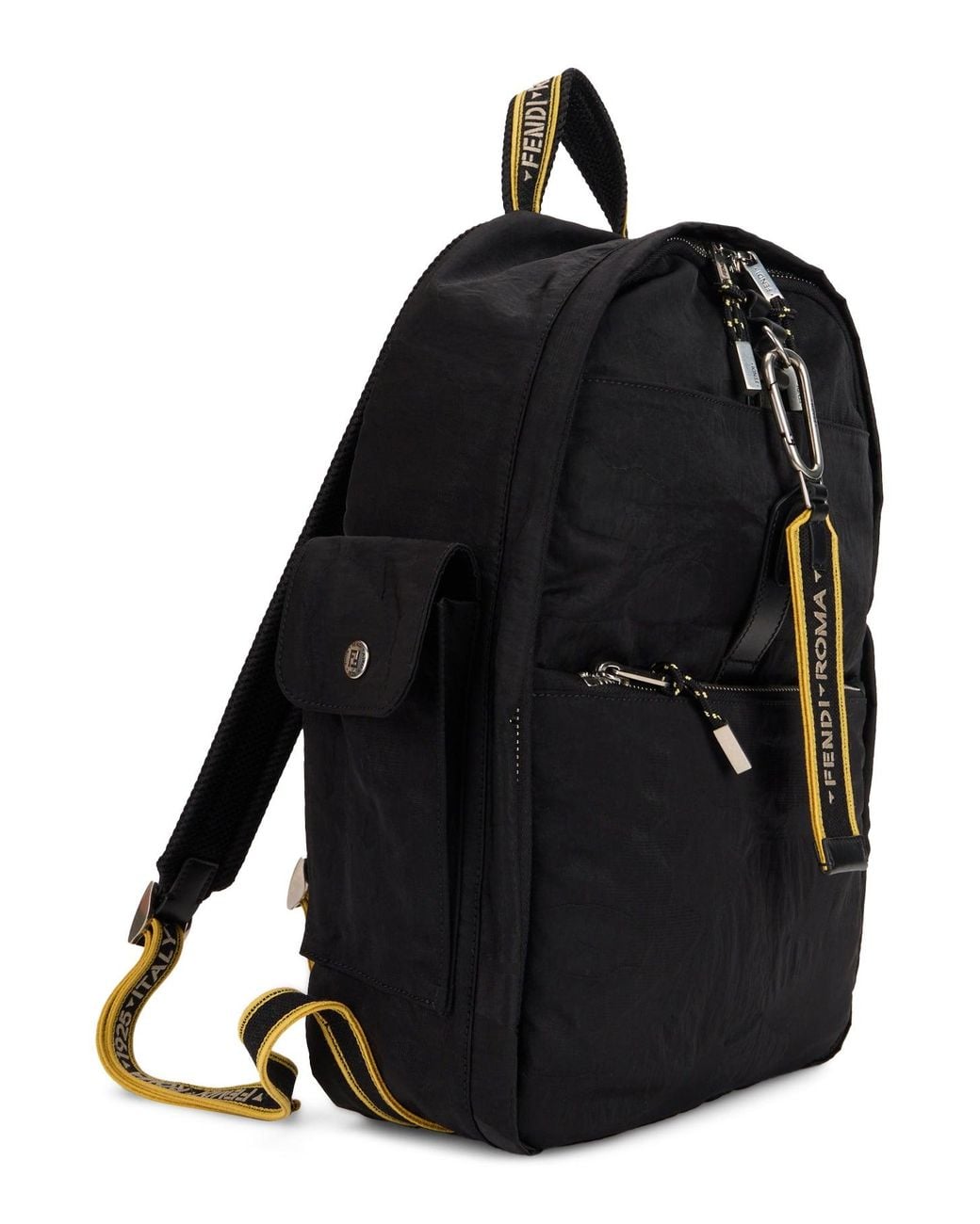 Fendi Black Climb Backpack for men