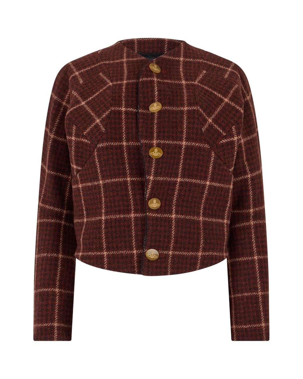 Vivienne Westwood Brown 'Pourpoint' Jacket