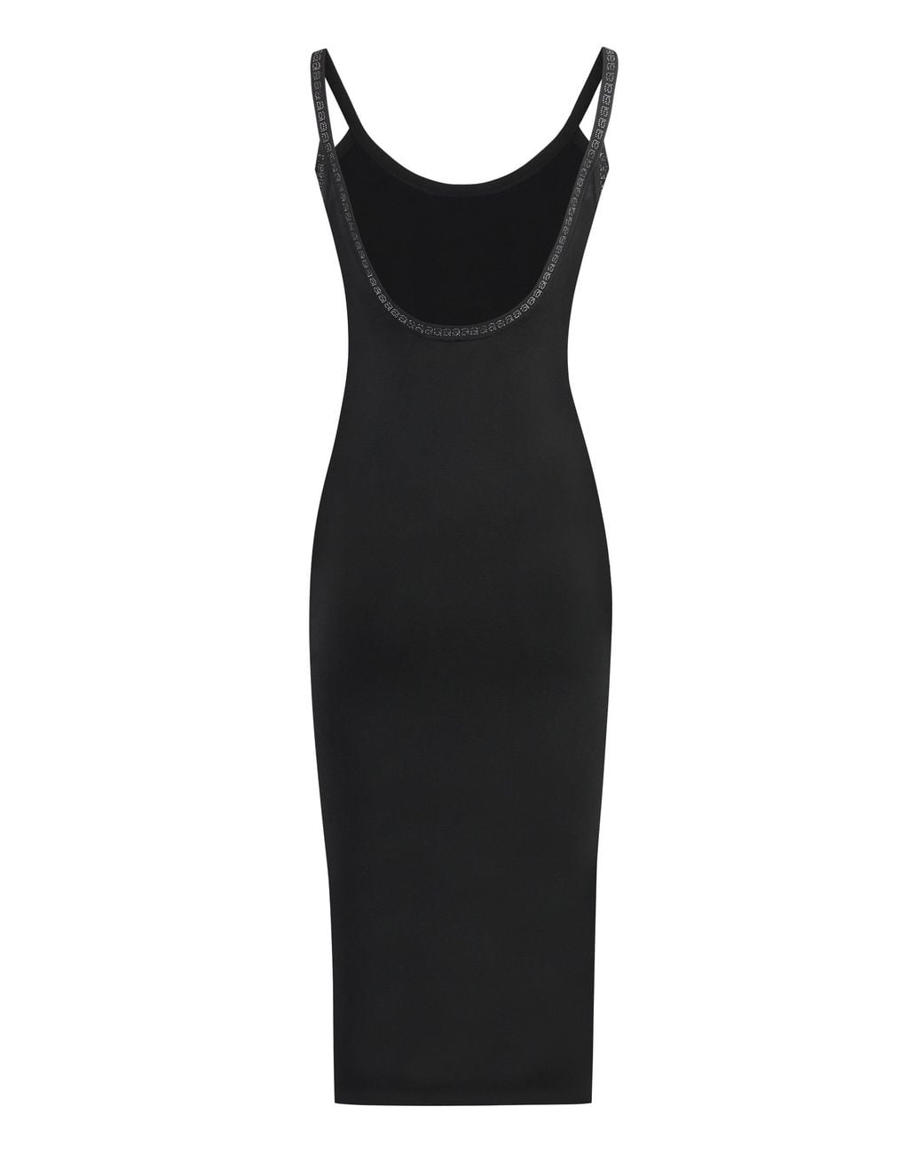 Alexander Wang Black Stretch Sheath Dress