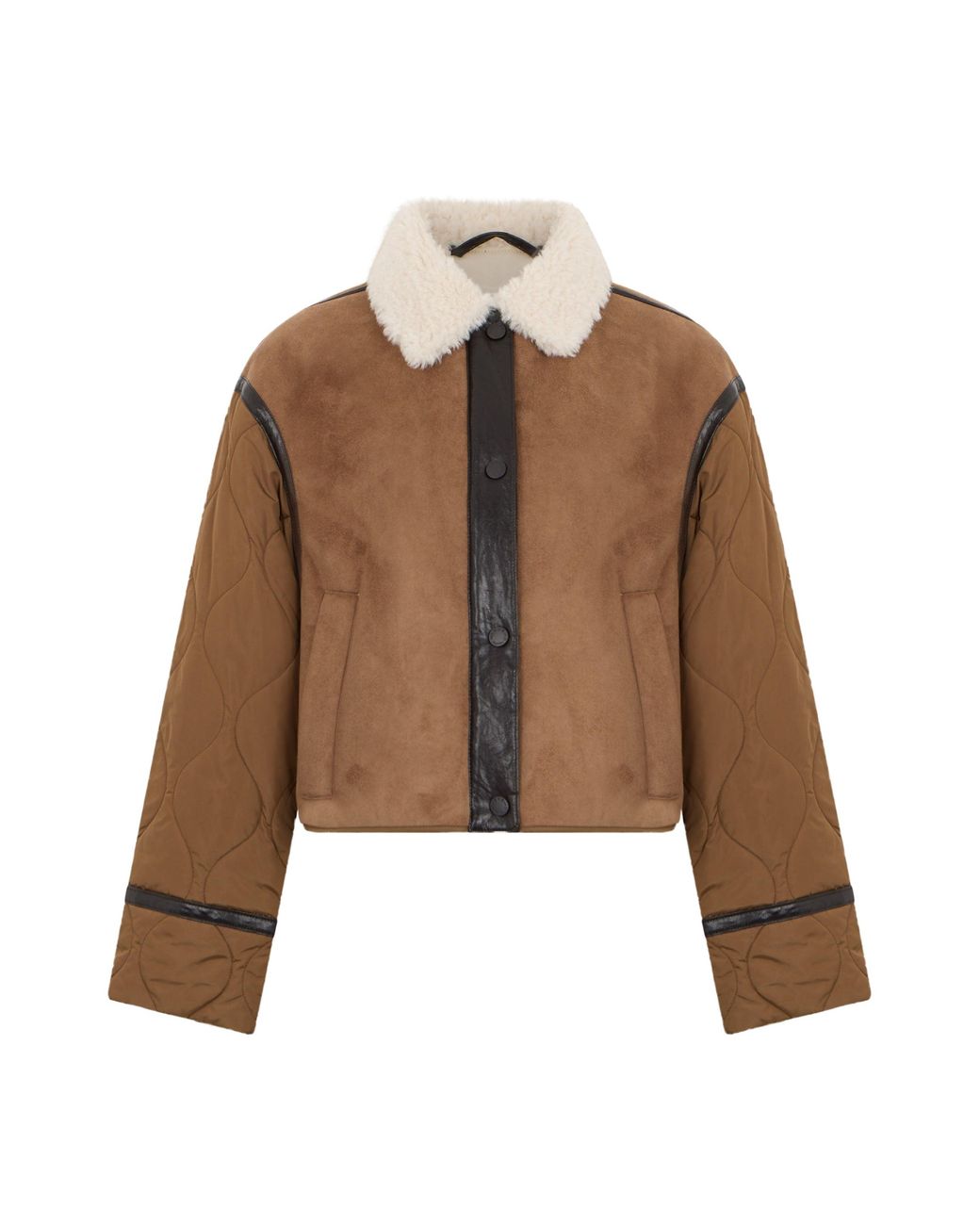 Weekend by Maxmara Brown Ram With Collar