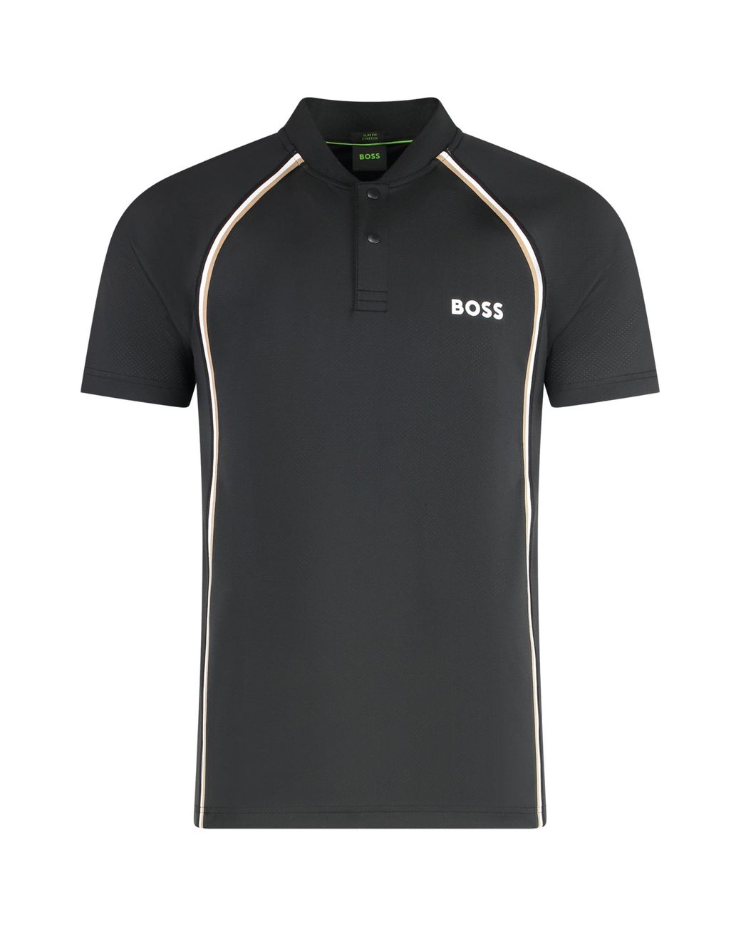 Boss Black Technical Fabric Polo Shirt for men