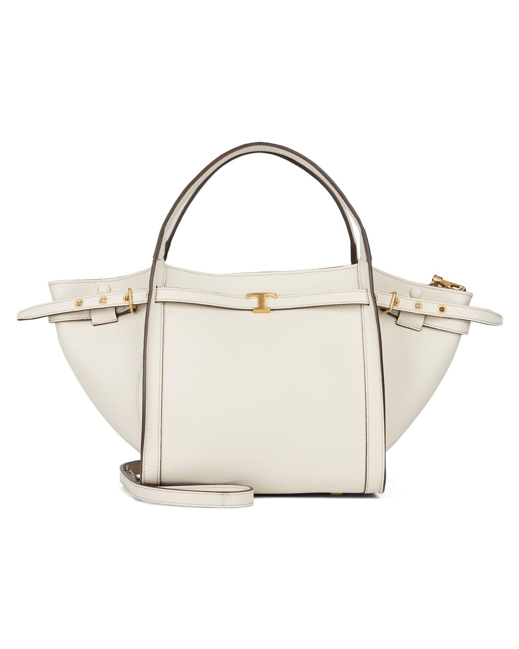 Tod's Natural Small Leather Handbag Shopping