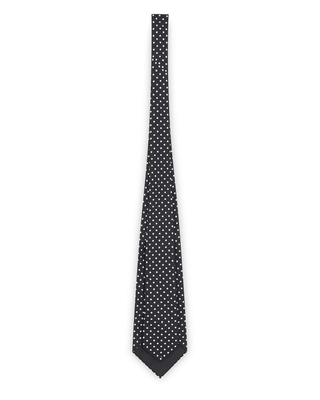 Dolce & Gabbana White Polka Dot Tie for men