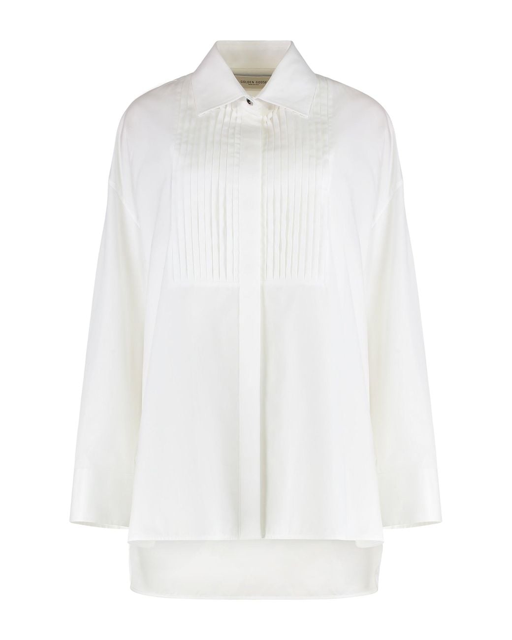 Golden Goose Deluxe Brand White Cotton Shirt