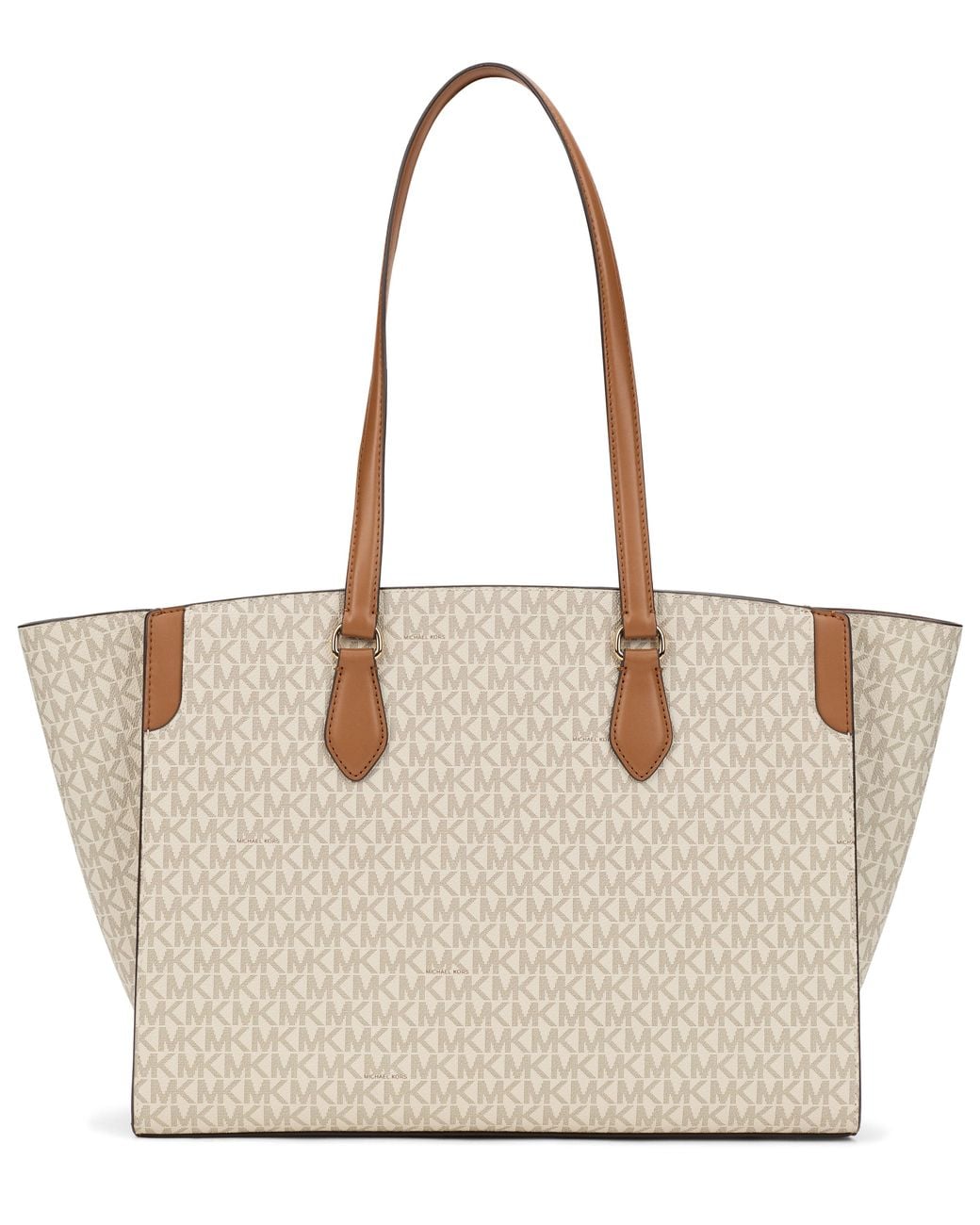 MICHAEL Michael Kors White Tote Bag Becca