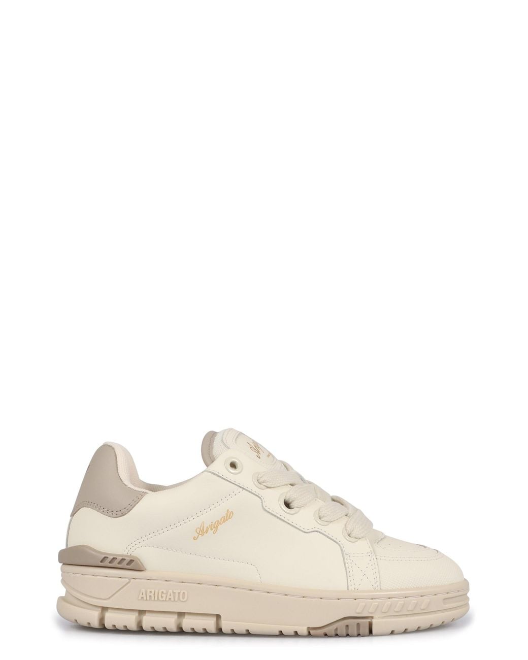 Axel Arigato Natural Area Lo Low-Top Sneakers