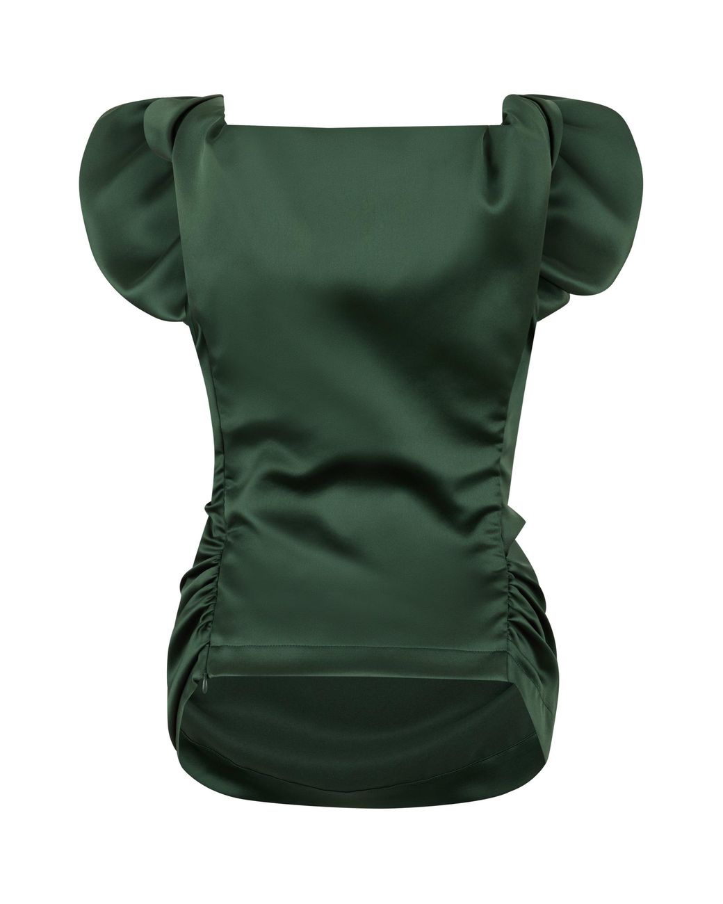 Vivienne Westwood Green Sleeveless Top Polyester Vests & Tank Tops