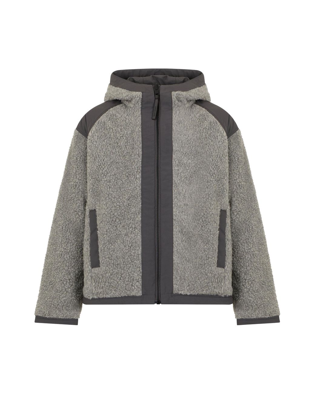 Canada Goose Gray Reversible Jacket With Hood