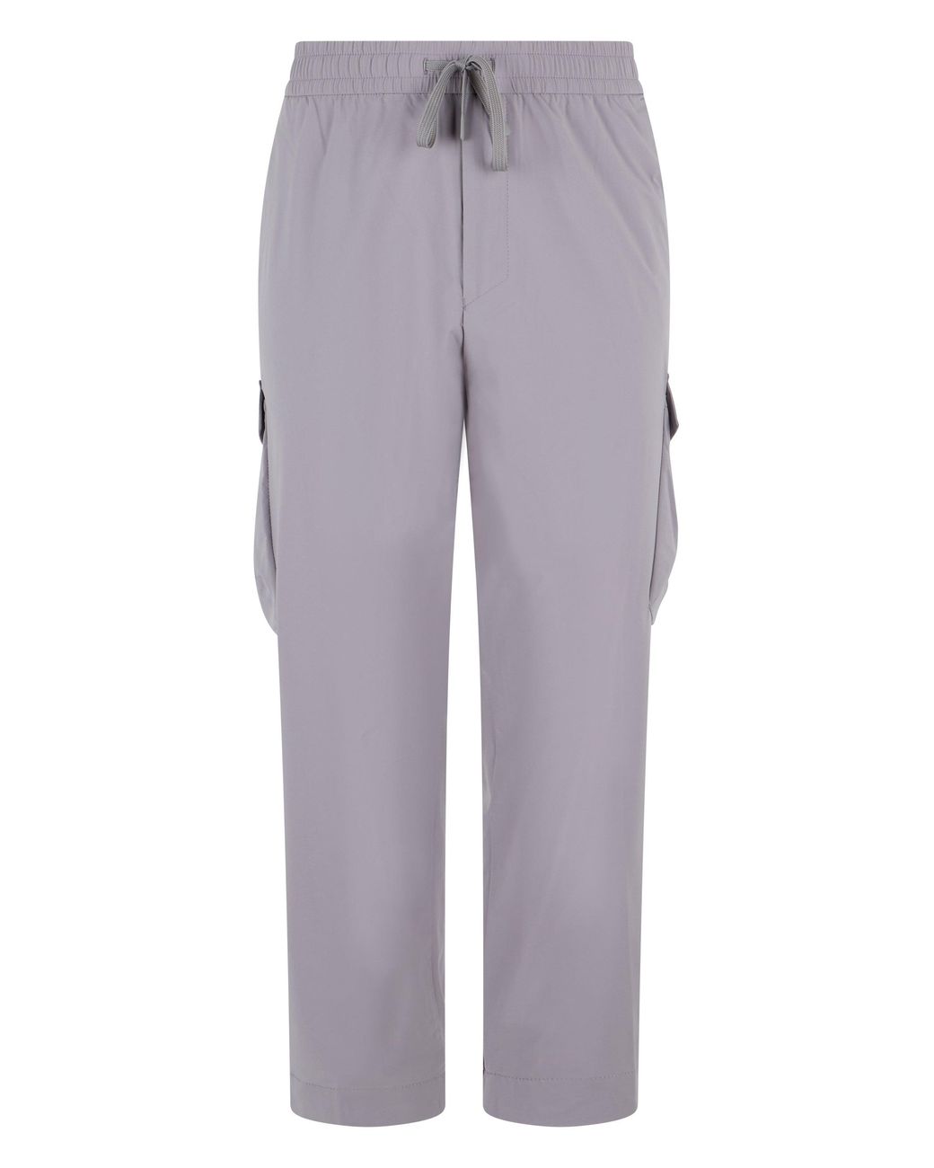 Boss Purple Pants With Elastic Waist for men