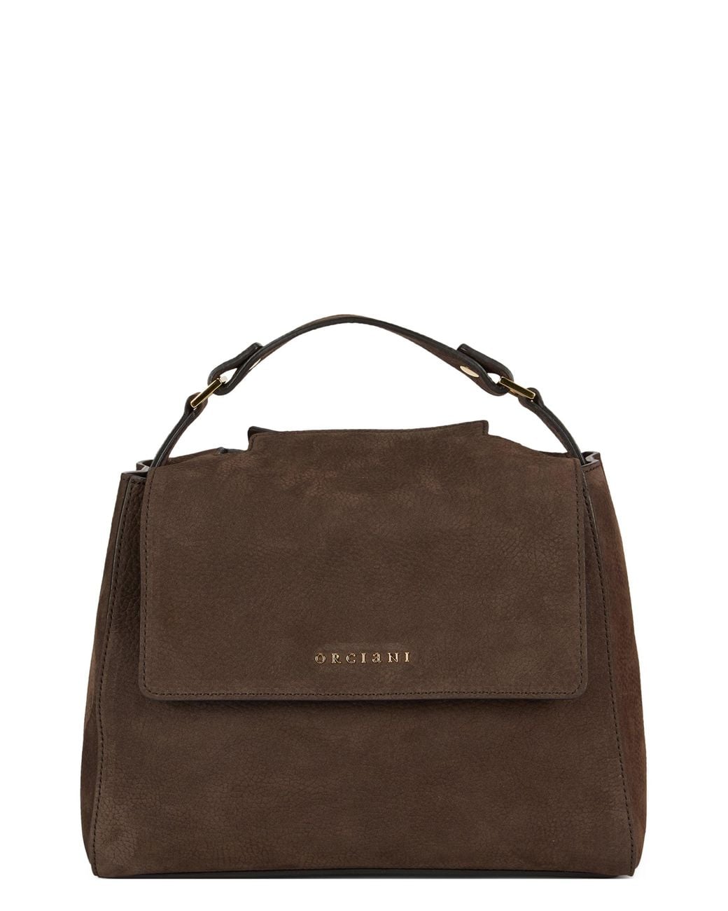 Orciani Brown Handbag Sveva Nabucco Small