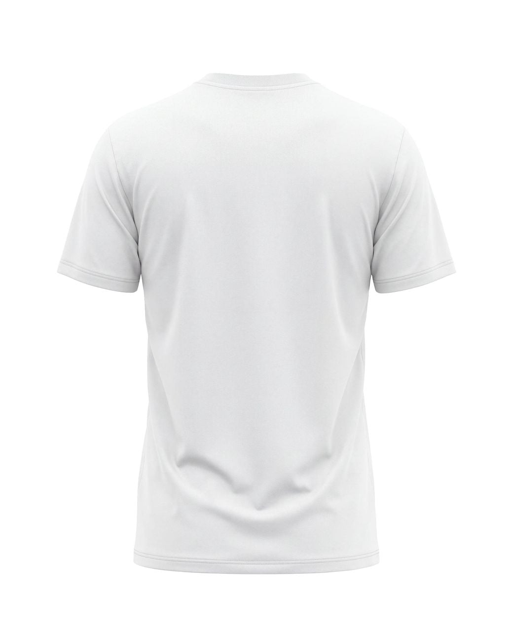 Gant White Cotton T-Shirt With Print for men