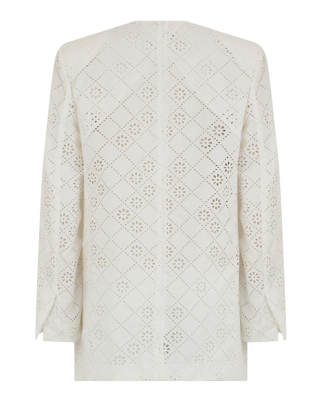 Alberta Ferretti White Blazer